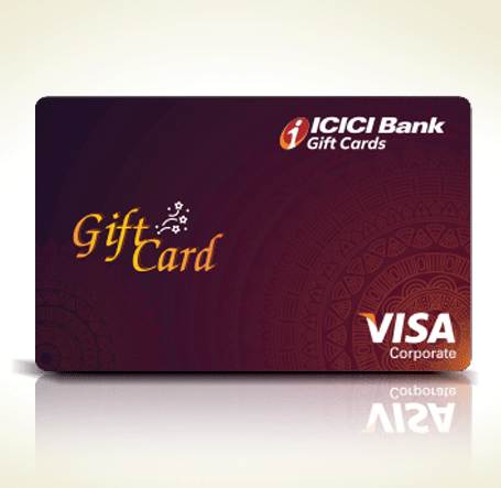 ICICI Bank Gift Card